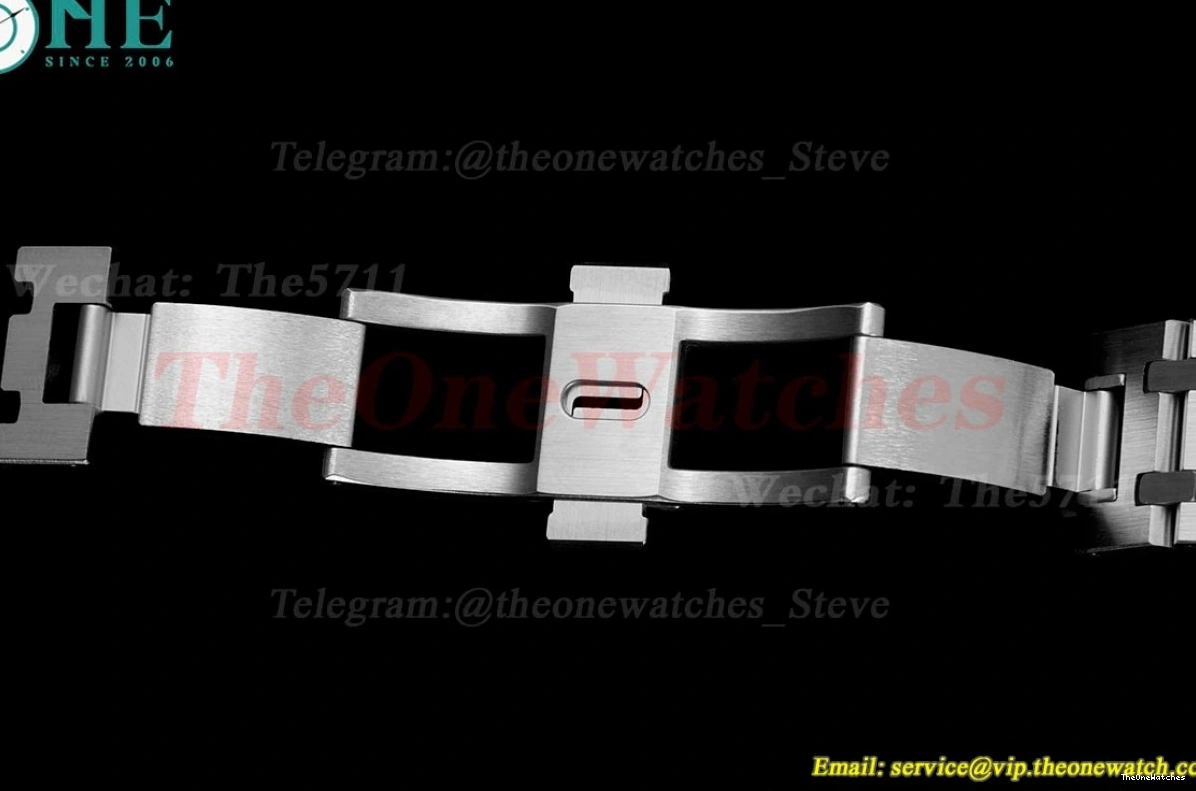 SS JJF Swiss Qtz Ladies 33mm Oak Stk Royal SS Cream 0125